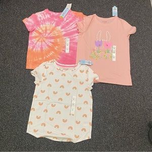 (L) 3pcs Bundle Short Sleeve Set ❣️PRICE IS FIRM❣️